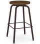 Amisco Customizable Button Swivel Counter Stool-0