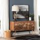 Crestview Collection Sierra Nevada Brown Sideboard-1