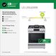 LG 30" PrintProof® Stainless Steel Slide-In Gas Range-1