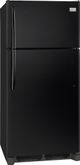 Frigidaire Gallery® 18.1 Cu. Ft. Top Freezer Refrigerator-Ebony Black-4