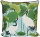 Stylecraft Blue/Green Square Designer Pillow-0