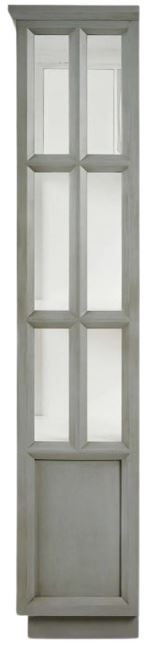 Bramble Customizable Dakota Display Cabinet-4