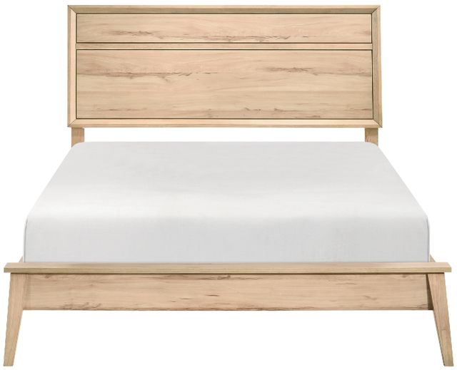 Homelegance® Marrin Natural Oak Queen Panel Bed-2