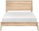 Homelegance® Marrin Natural Oak Queen Panel Bed-2