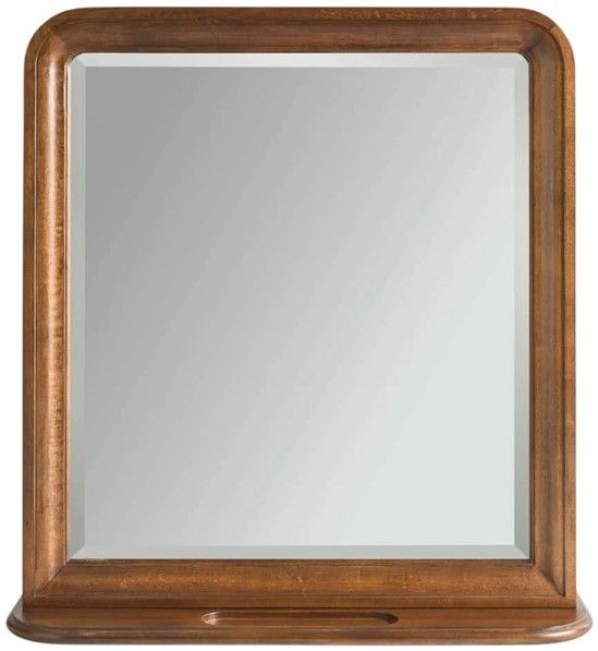 Universal Explore Home™ New Lou Cognac Vertical Storage Mirror-0