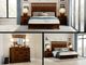 Caramel King Bedroom Set-0