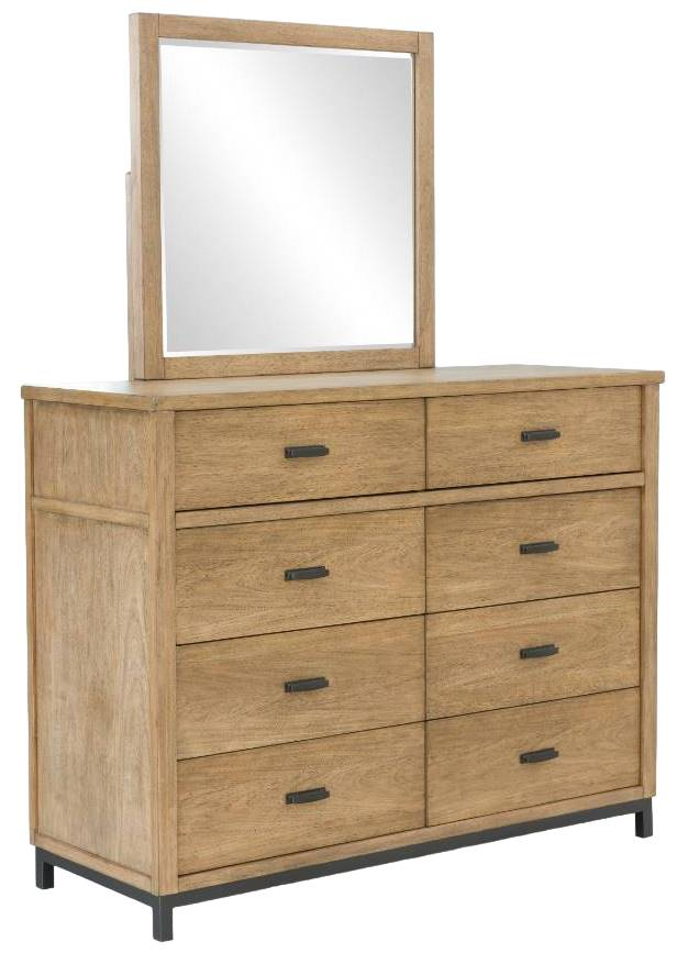 Tomtyn Dresser - Light Brown Tomtyn Dresser - Light Brown