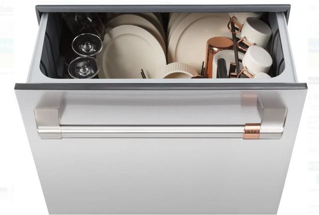 Café™ 24'' Stainless Steel Drawer Dishwasher-2