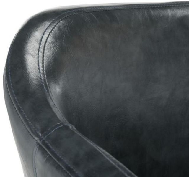 Safavieh Adalena Beige/Dark Gray Accent Chair-4