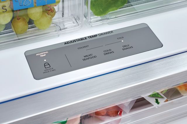 Frigidaire Gallery® 36 in. 27.8 Cu. Ft. Smudge-Proof® Stainless Steel French Door Refrigerator-7