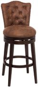 HH2 Home Edenwood Chocolate/Chestnut Swivel Bar Stool-0