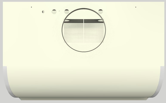 Vent-A-Hood® 30" Biscuit Under Cabinet Range Hood-4