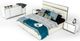 VIG Furniture Nova Domus Francois Stainless Steel/White Chest-4