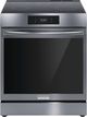 Cuisinière à induction encastrée de 30 po Frigidaire Gallery® de 6.2 pi³ - Acier inoxydable noir résistant aux traces de doigts-0