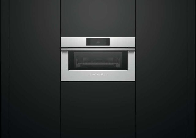 Fisher & Paykel Series 9 Professional 30" Stainless Steel Compact Combination Steam Oven-2
