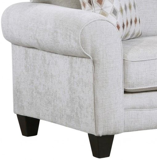 Fusion Furniture Wowza Sand Loveseat-1