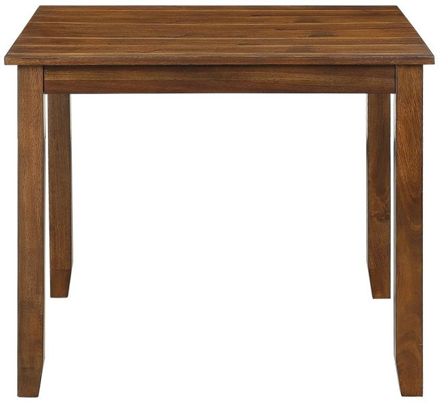 Mazin Furniture Weston 5-Piece Medium Brown Dinette Set-3