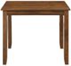 Mazin Furniture Weston 5-Piece Medium Brown Dinette Set-3