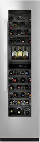 Jennair® NOIR™24" Stainless Steel Wine Column Panel Right Swing-0