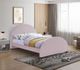 Meridian Furniture Brody Pink King Bed-4