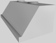 Vent-A-Hood® 54" Wall Mounted Range Hood-Stainless Steel-2