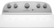 Whirlpool® 4.3 Cu. Ft. White High Efficiency Top Load Washer-2