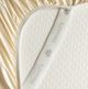 Dreamfit® DreamComfort™ 4-Piece Ivory StaDry™ Split Head California King Sheet Set-2