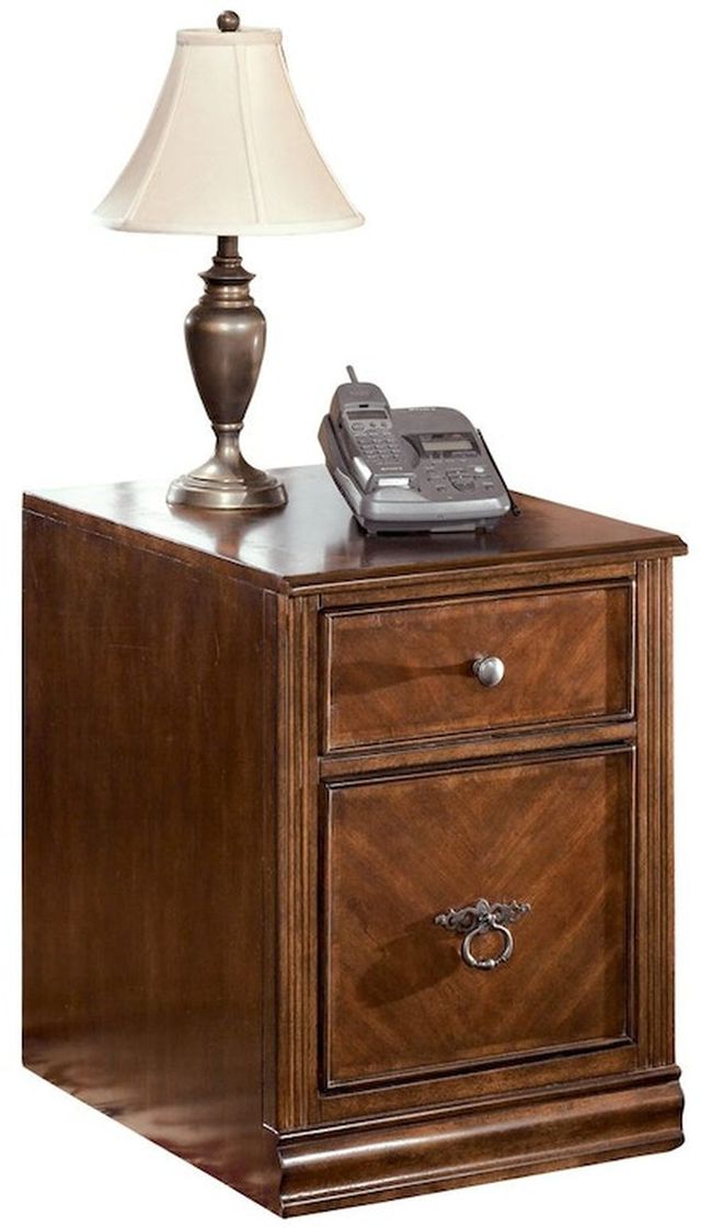 Signature Design by Ashley® Hamlyn Medium Brown File Cabinet-0