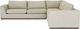 Four Hands Colt 3-Piece Aldred Silver L-Shaped Sectional-2