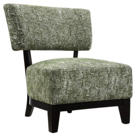 Furniture of America® Aveni Green Accent Chair-0