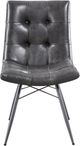 Coaster® Aiken 4-Piece Charcoal Tufted Dining Chairs-0