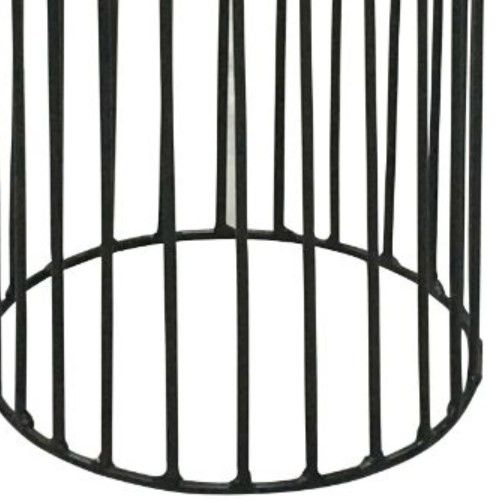 Jaipur Furniture Ravi Black/Brown Round Side Table-2