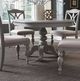Liberty Furniture Summer House 5-Piece Dove Grey Pedestal Table Set-3