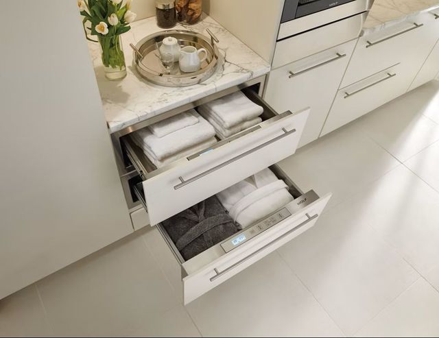 Wolf® 30" 1.6 Cu. Ft. Panel Ready Warming Drawer-1