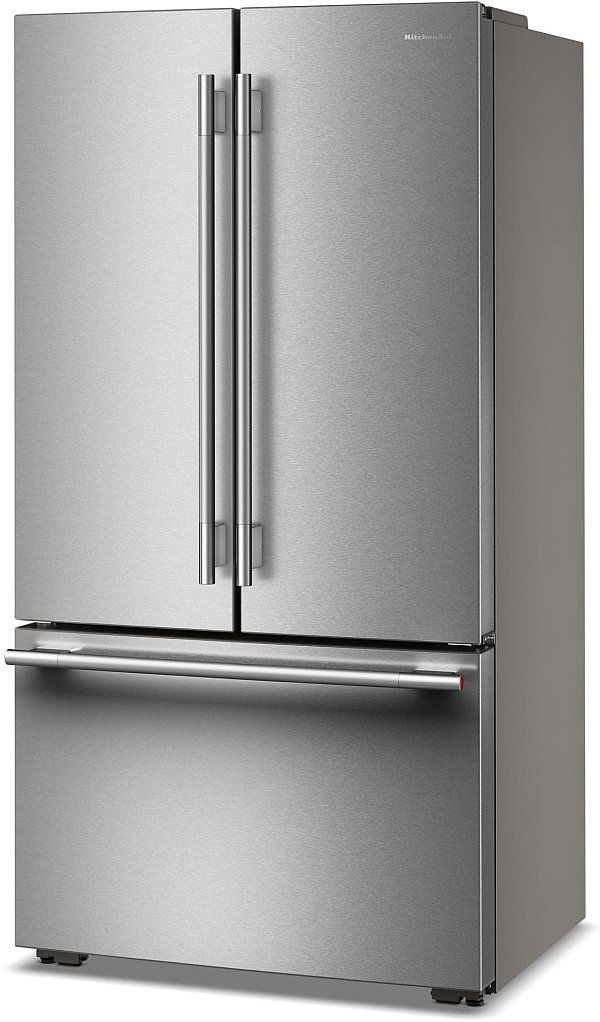 KitchenAid® 36" 24.3 Cu. Ft. PrintShield Stainless Steel Counter Depth French Door Refrigerator with Interior Dispense-2