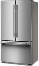 KitchenAid® 36" 24.3 Cu. Ft. PrintShield Stainless Steel Counter Depth French Door Refrigerator with Interior Dispense-2