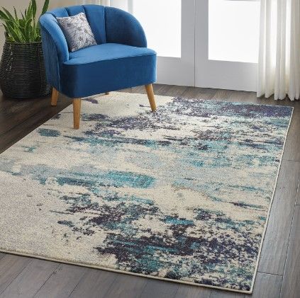 Nourison Home™ Celestial 5'x7' Style 2 Area Rug-1
