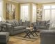 Signature Design by Ashley® Darcy Cobblestone Sofa-3