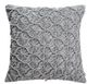 Livia Macramé Gray Decorative Pillow-0