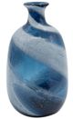 A & B Home Blue/White Vase-0