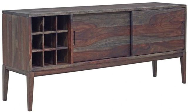 Porter International Designs Fall River Gray Sideboard-0