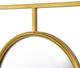 A & B Home Gold/White Accent Mirror-4
