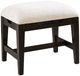 aspenhome® Sutton French Roast/White Stool-0