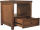 Signature Design by Ashley® Tamonie Medium Brown End Table-1