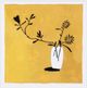 Stylecraft Like Flowers II Yellow/White Wall Art-1