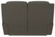 La-Z-Boy® Dorian Smoke Power Reclining Loveseat with Headrest-3