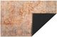 KAS Rugs London Rust Blue Serena 5'x8' Area Rug-2