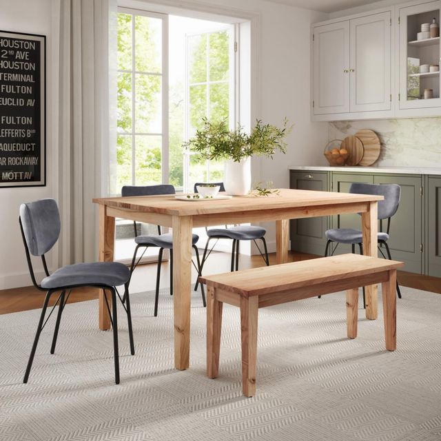 Jofran Inc. Colby 6-Piece Owen Gray Dining Set-1