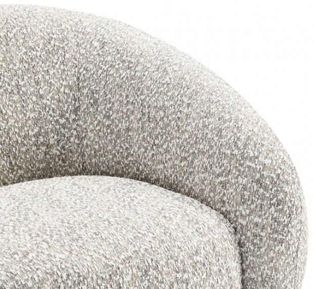 Furniture of America® Savino Brown Swivel Chair-4
