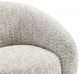 Furniture of America® Savino Brown Swivel Chair-4